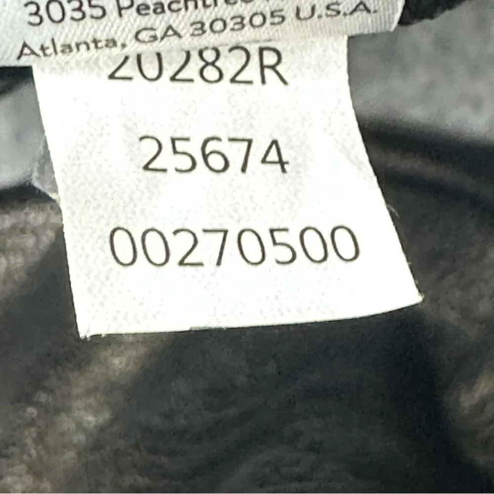 SPANX Women's Leather Like Ankle Skinny Pants in Black. Sz: XS - Picture 9 of 9